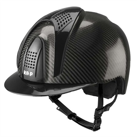 E-Light Carbon hjälm with 3 inserts